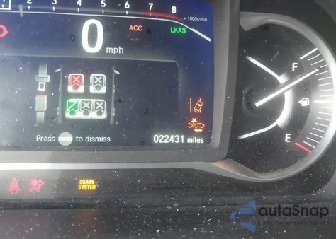 2025 Honda Passport Awd Ex-L from USA, damaged, VIN 5FNYF8H54SB012849